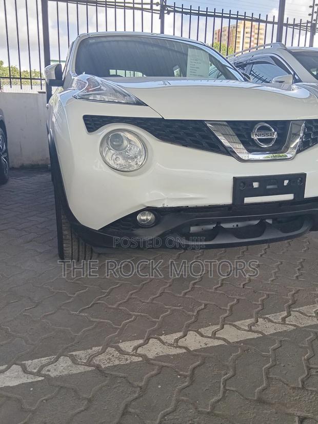 Nissan Juke 2019 White