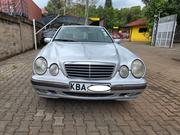 Mercedes-Benz E200 2000 Silver for sale