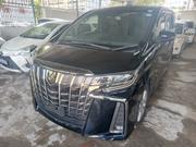 Toyota Alphard 2020 Black for sale