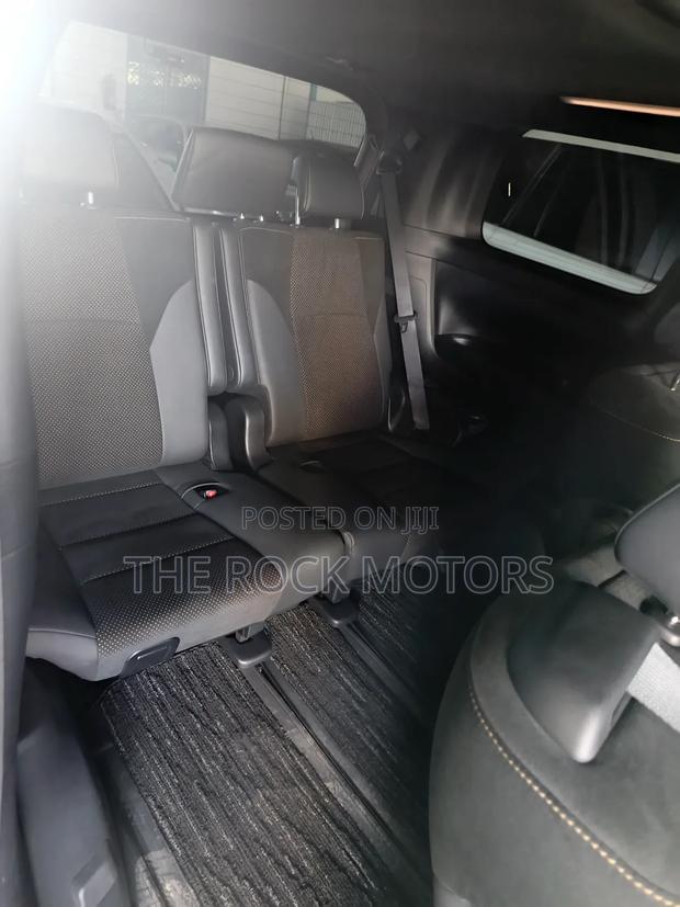 Toyota Alphard 2020 Black