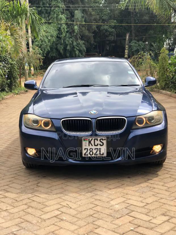 BMW 320i 2011 Blue