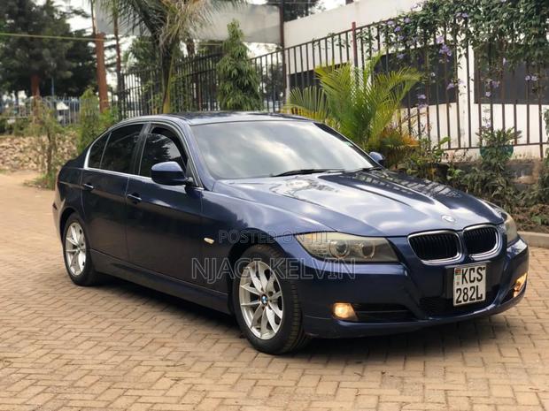 BMW 320i 2011 Blue