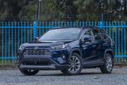 Toyota RAV4 Adventure 2019 Blue for sale