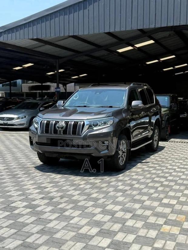 Toyota Land Cruiser Prado 3.0 190hp 2020 Gray