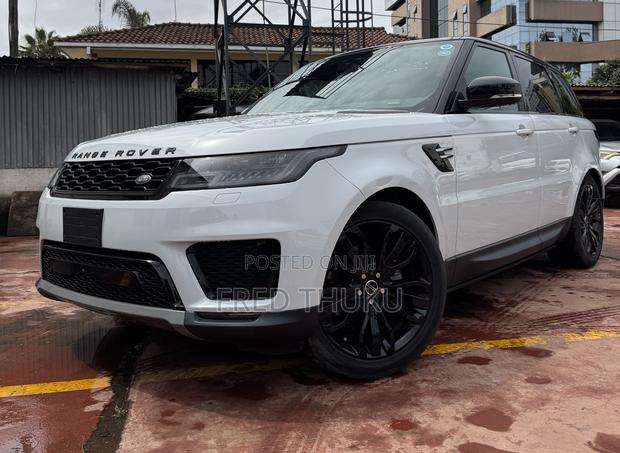 Land Rover Range Rover Sport SE 2019 White