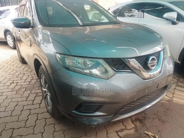 Nissan X-Trail 2014 Gray