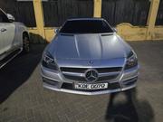 Mercedes-Benz SLK-Class 2014 Silver for sale