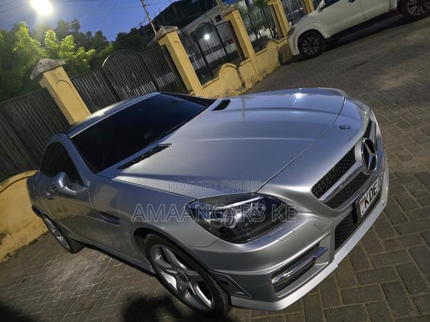 Mercedes-Benz SLK-Class 2014 Silver