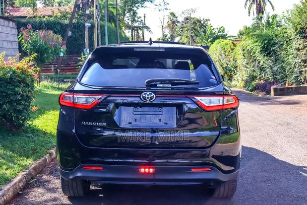 Toyota Harrier 2.0 2019 Black