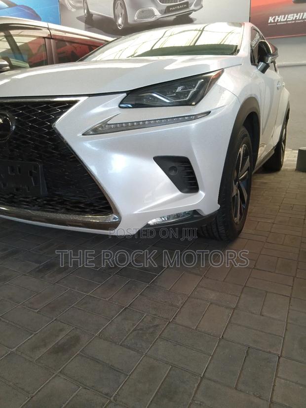Lexus NX 300h 2019 White