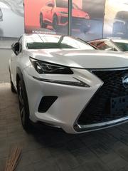 Lexus NX 300h 2019 White for sale