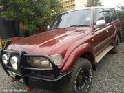 Toyota Land Cruiser 1998 Red for sale