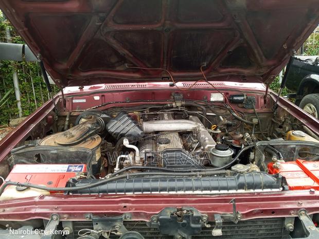 Toyota Land Cruiser 1998 Red