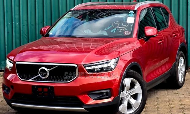 Volvo XC40 2018 Red
