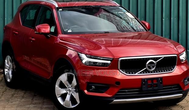 Volvo XC40 2018 Red
