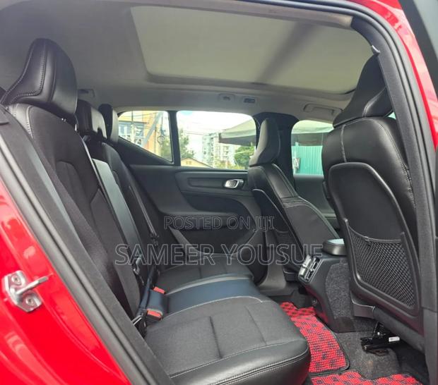Volvo XC40 2018 Red