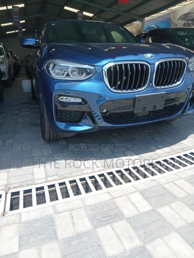 BMW X4 2019 Blue