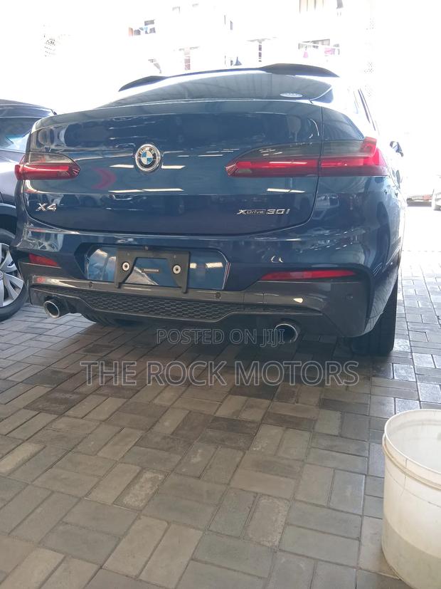 BMW X4 2019 Blue