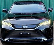 Toyota Harrier 2021 Black for sale