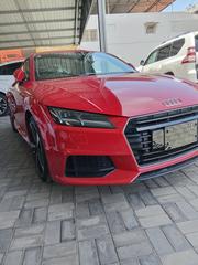 Audi TT 2018 Red for sale