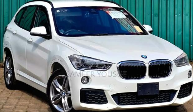 BMW X1 2017 White