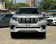Toyota Land Cruiser Prado 2.8 2021 Silver for sale