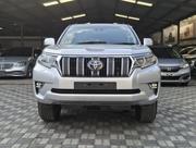Toyota Land Cruiser Prado 2.8 2020 Silver for sale