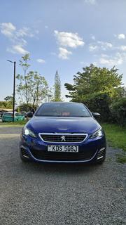 Peugeot 308 2017 Blue for sale