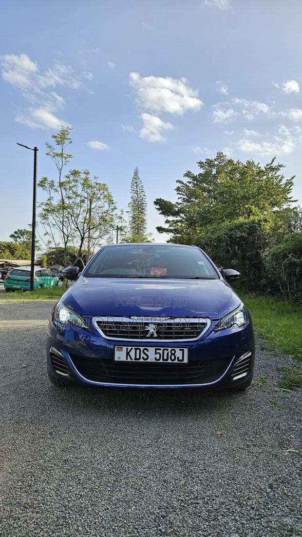 Peugeot 308 2017 Blue