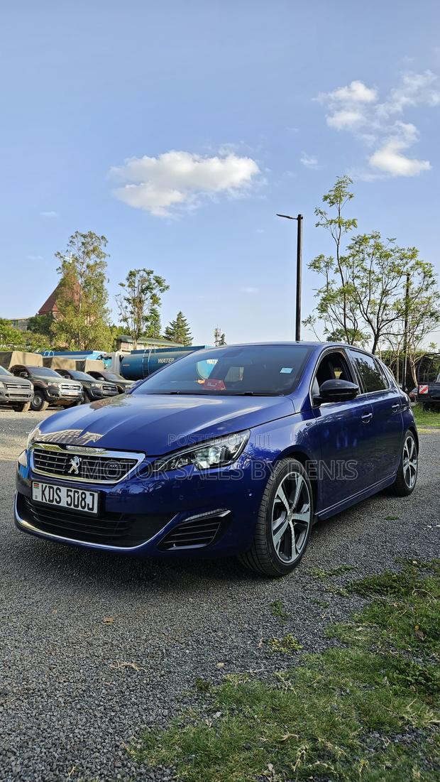 Peugeot 308 2017 Blue