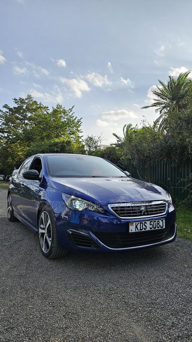 Peugeot 308 2017 Blue