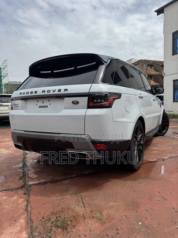 Land Rover Range Rover Sport SE 2019 White