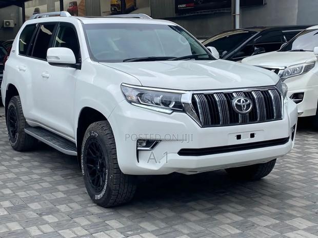 Toyota Land Cruiser Prado 3.0 190hp 2018 White