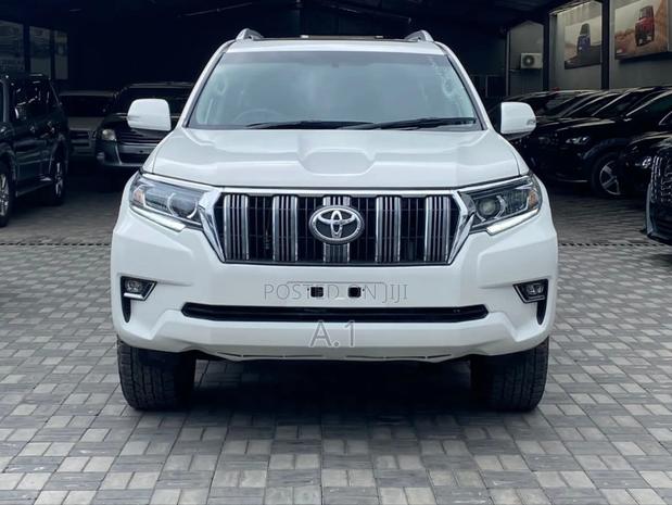 Toyota Land Cruiser Prado 3.0 190hp 2018 White