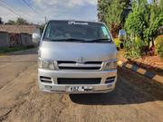 Toyota HiAce 2008 Silver for sale