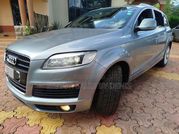 Audi Q7 2006 Gray