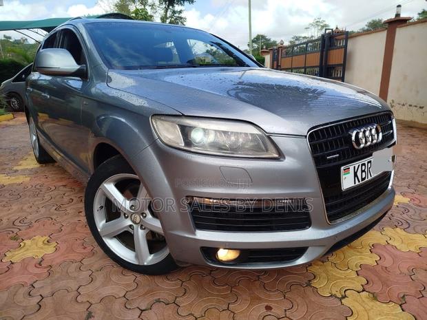 Audi Q7 2006 Gray