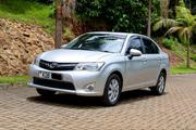 Toyota Axio 1.5 X 2WD 2014 Silver for sale