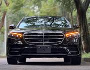 Mercedes-Benz S-Class S 500 4MATIC 2021 Black for sale