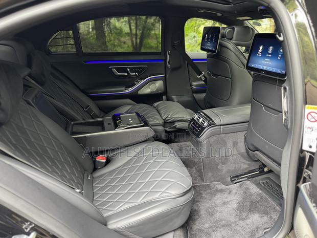 Mercedes-Benz S-Class S 500 4MATIC 2021 Black