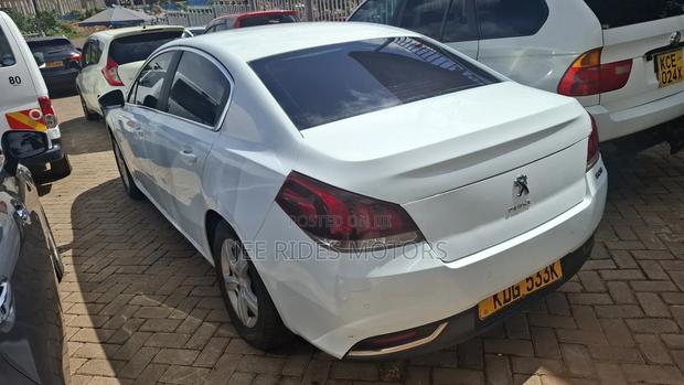 Peugeot 508 2015 White