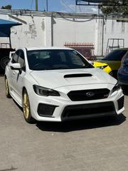 Subaru WRX STI 2019 White for sale