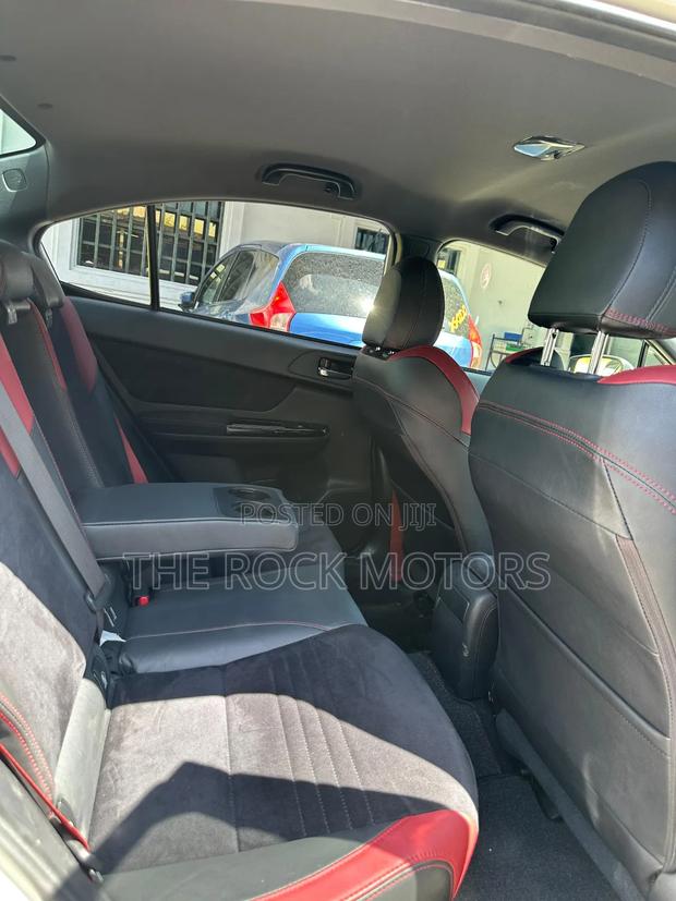 Subaru WRX STI 2019 White