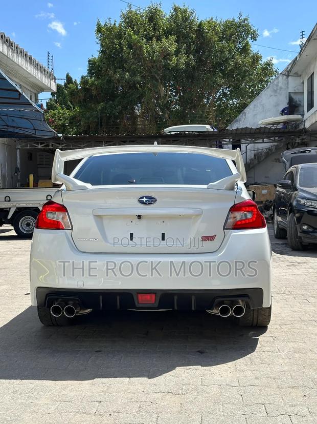 Subaru WRX STI 2019 White