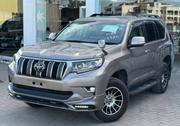 Toyota Land Cruiser Prado 2.7 2018 Gold for sale