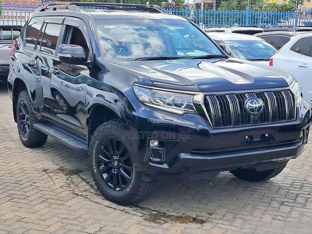 Toyota Land Cruiser Prado 2.8 2020 Black