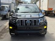 Toyota Land Cruiser Prado 2.8 2018 Black for sale