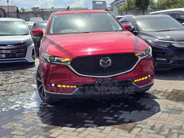 Mazda CX-5 2.2 Diesel AWD 2019 Red