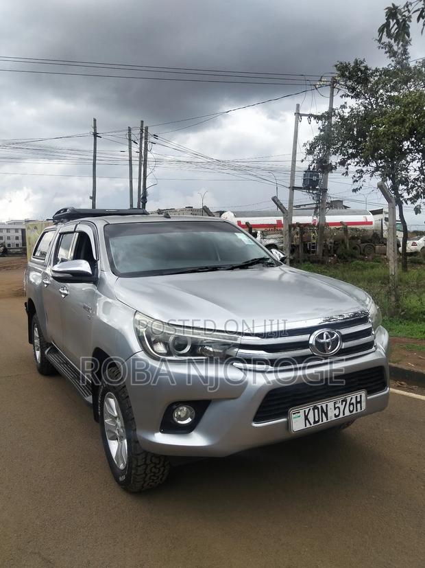 Toyota Hilux Revo Single Cab Deisel 2.8 AWD 2017 Silver