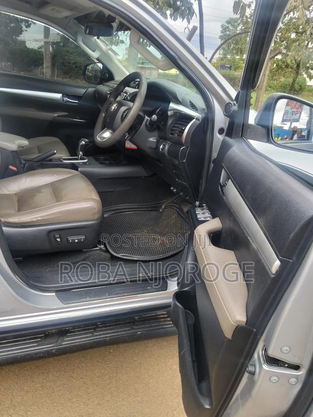 Toyota Hilux Revo Single Cab Deisel 2.8 AWD 2017 Silver